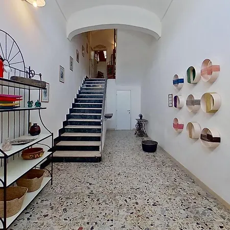 Nyaraló Residenza Geppy - Downtown With Terrace Overlooking The Sea *