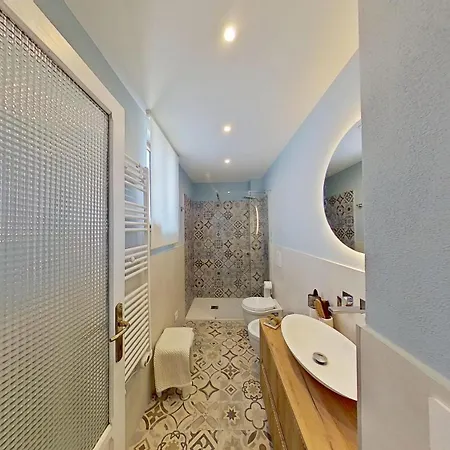 Residenza Geppy - Downtown With Terrace Overlooking The Sea Дом отдыха Сорсо