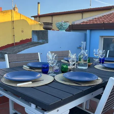 Residenza Geppy - Downtown With Terrace Overlooking The Sea Sorso