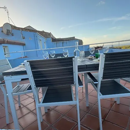 Дом отдыха Residenza Geppy - Downtown With Terrace Overlooking The Sea Сорсо