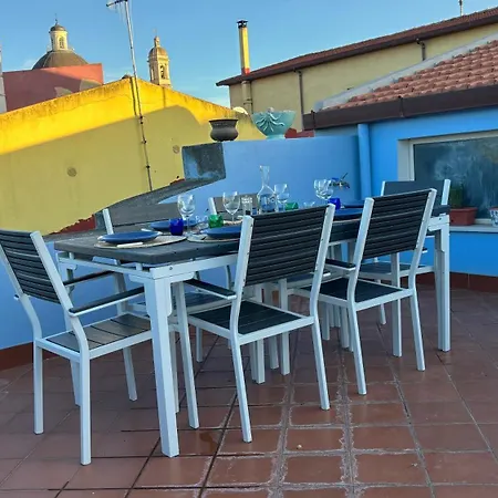 Дом отдыха Residenza Geppy - Downtown With Terrace Overlooking The Sea Сорсо